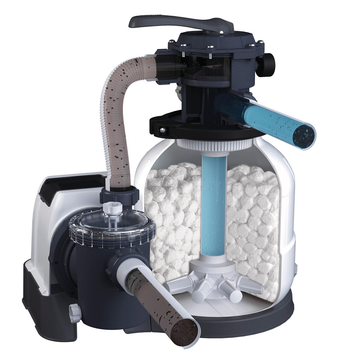 Accesorios Intex Filtrado (12 Unidades)