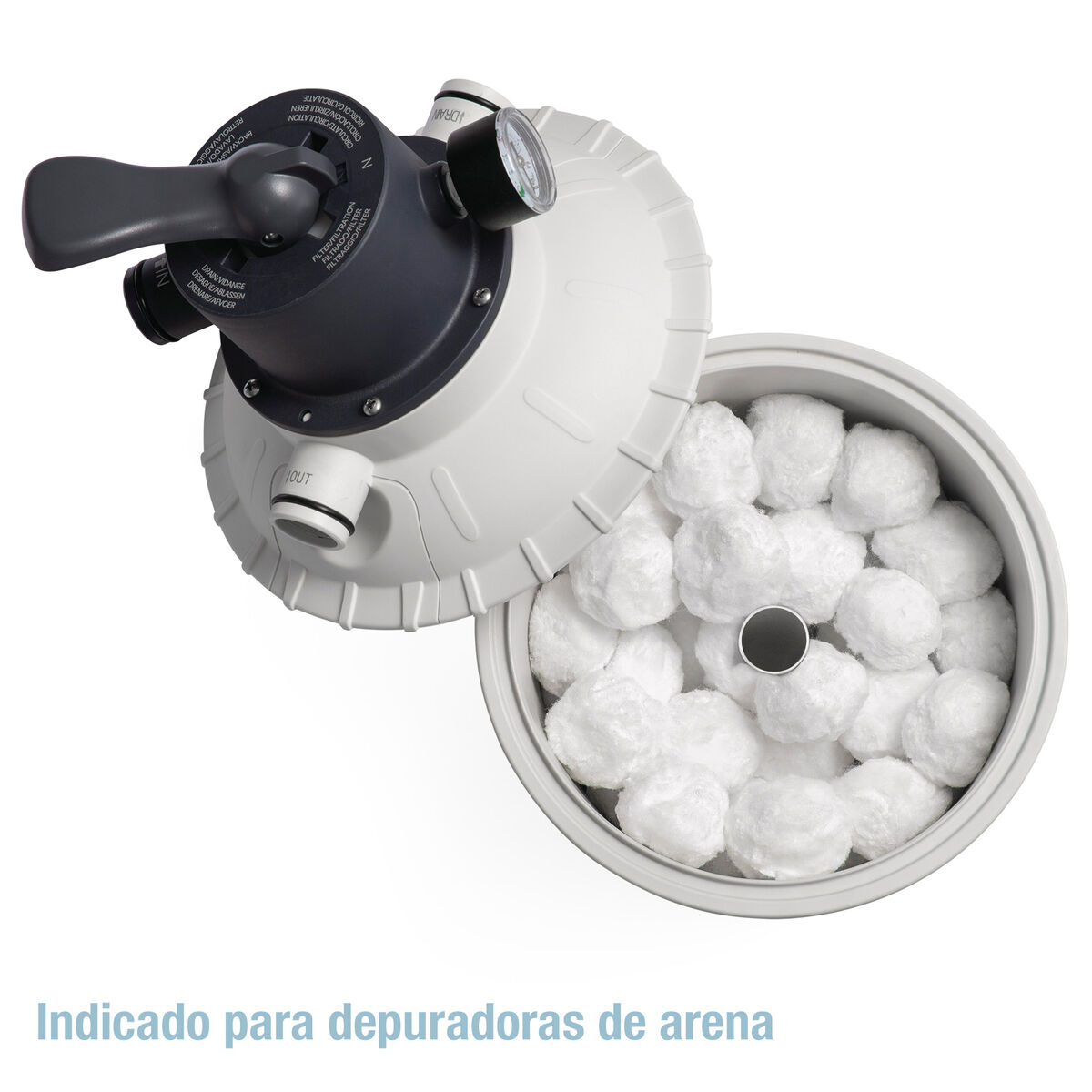 Accesorios Intex Filtrado (12 Unidades)