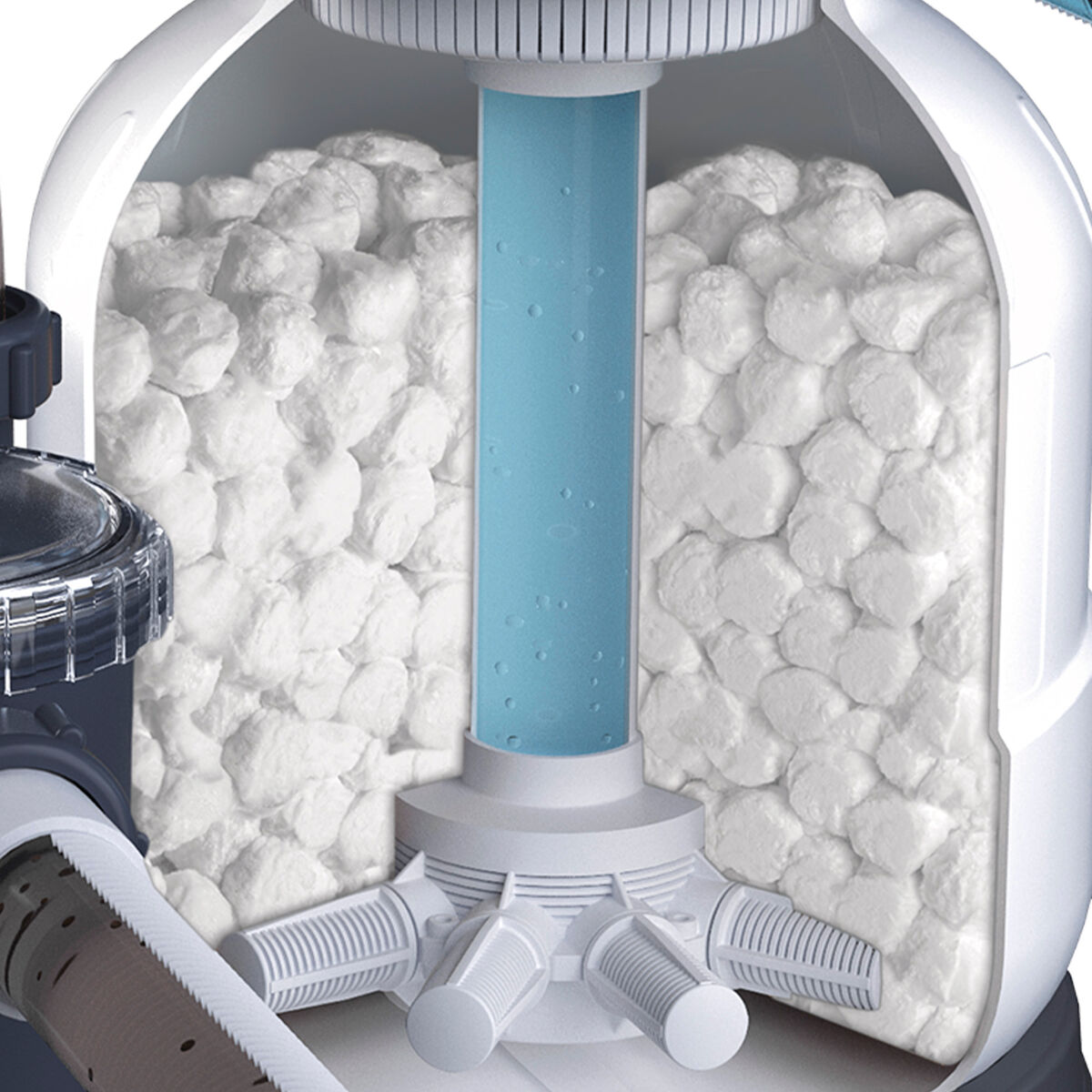 Accesorios Intex Filtrado (12 Unidades)