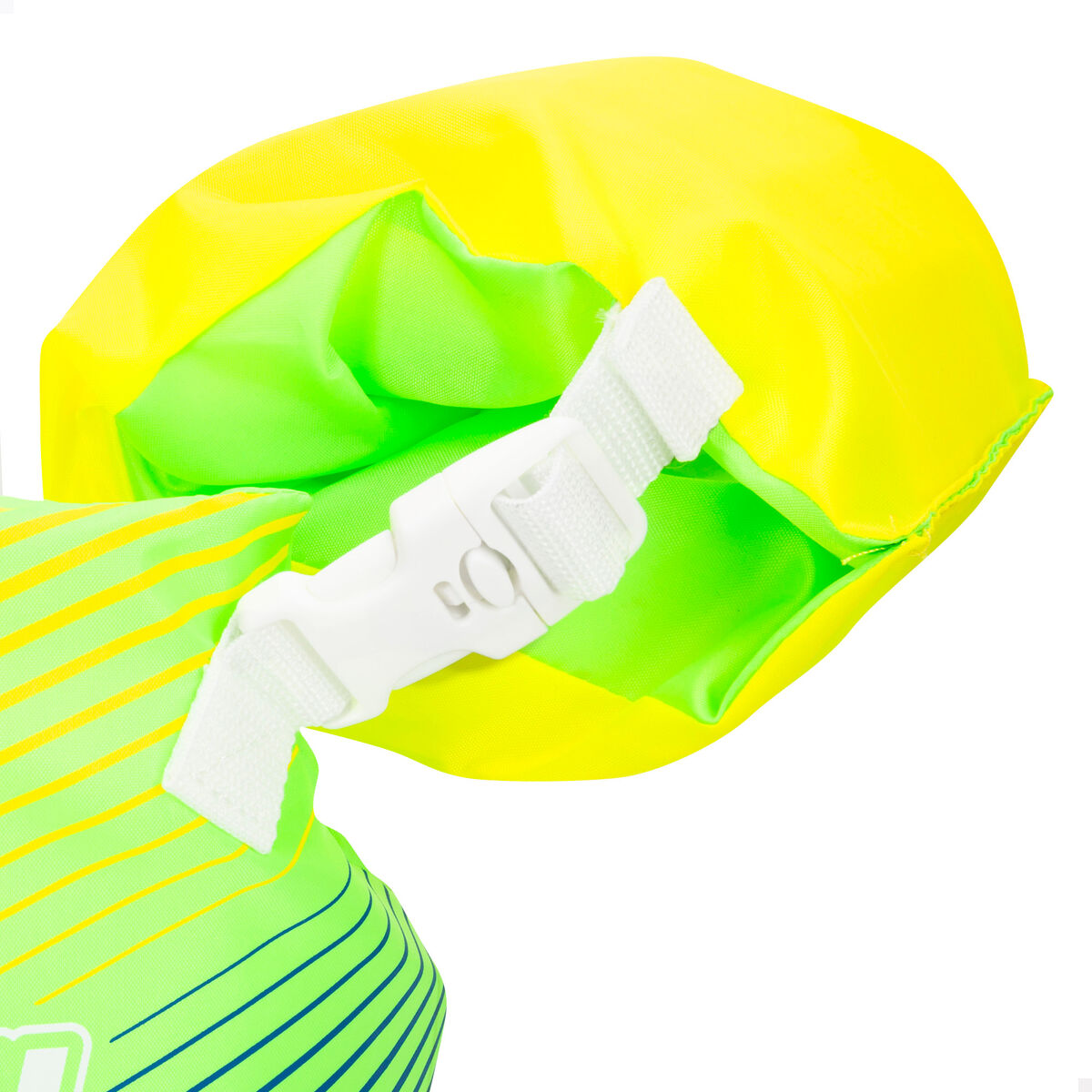 Manguitos AquaSport Amarillo Verde 53 x 20 x 18 cm (6 Unidades)