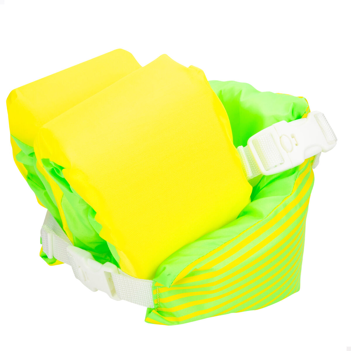 Manguitos AquaSport Amarillo Verde 53 x 20 x 18 cm (6 Unidades)