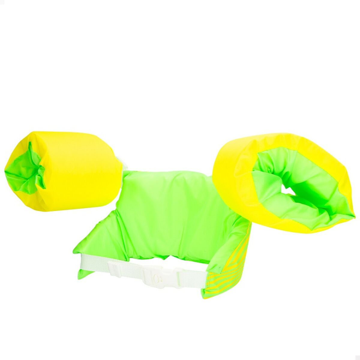 Manguitos AquaSport Amarillo Verde 53 x 20 x 18 cm (6 Unidades)