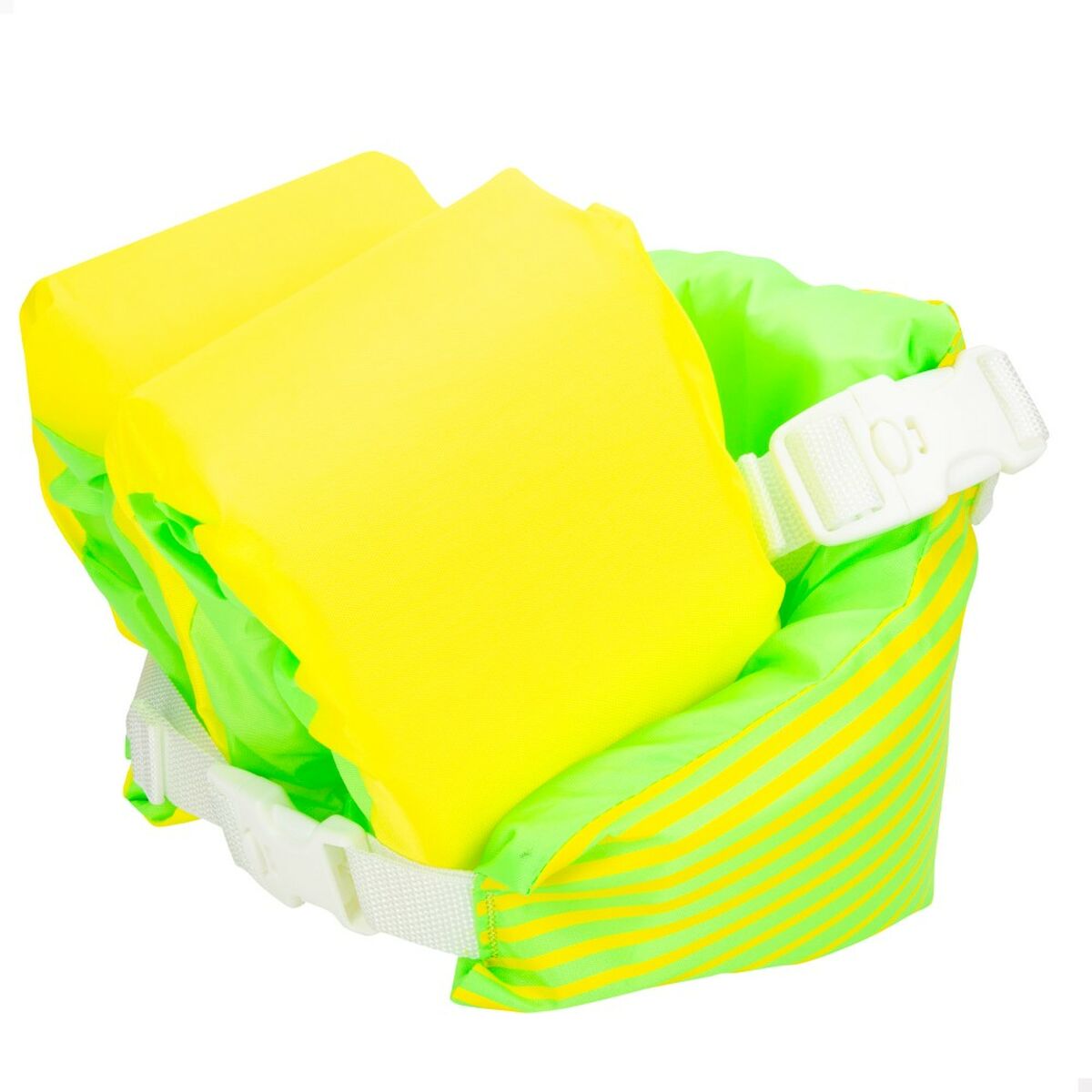 Manguitos AquaSport Amarillo Verde 53 x 20 x 18 cm (6 Unidades)