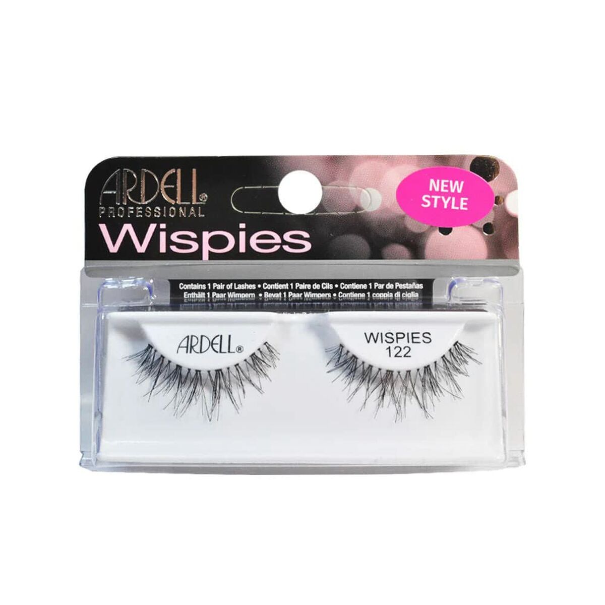 Pestañas Postizas Ardell Wispies 701 Negro