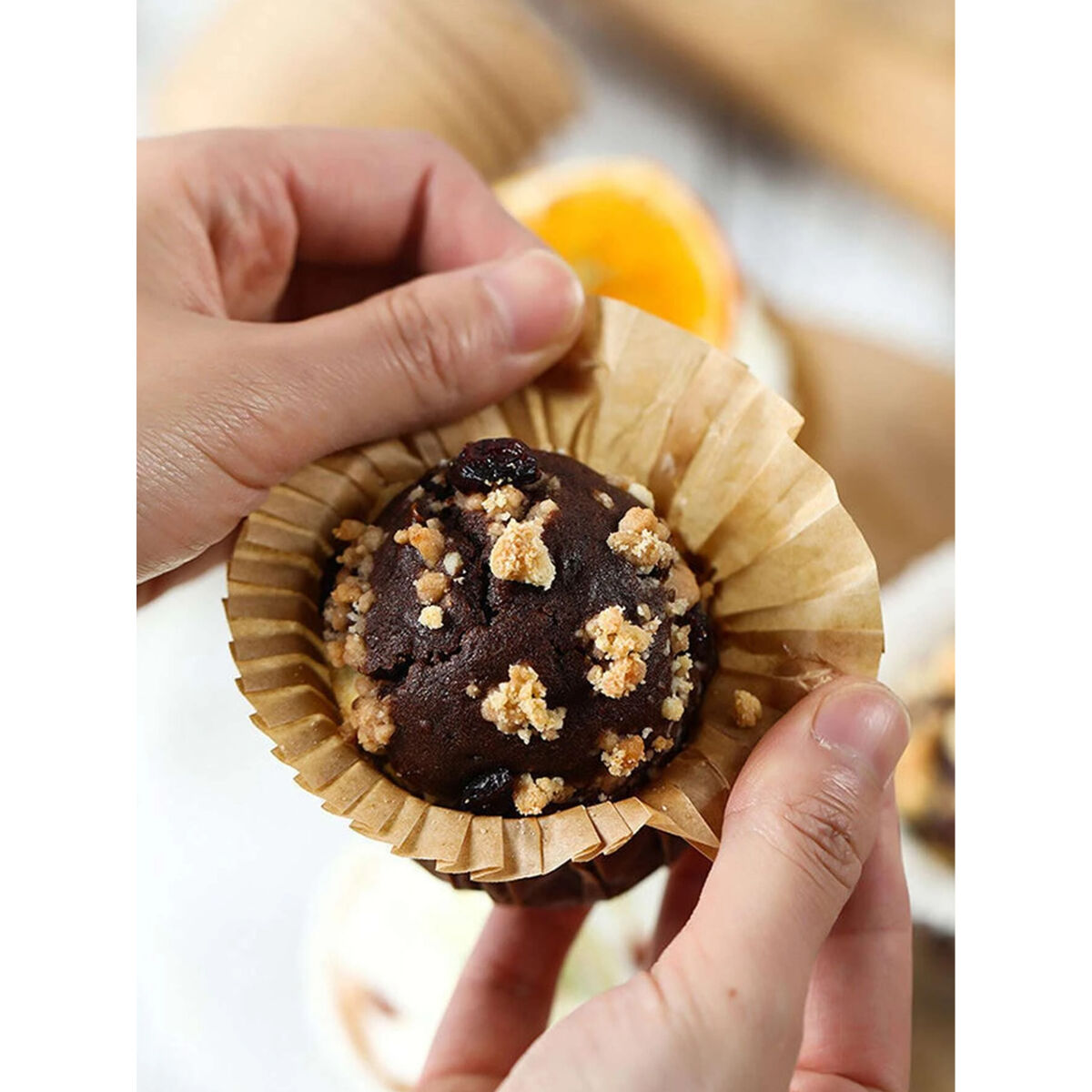 Molde para Horno Algon 4,5 x 5 cm (40 Piezas) (24 Unidades)