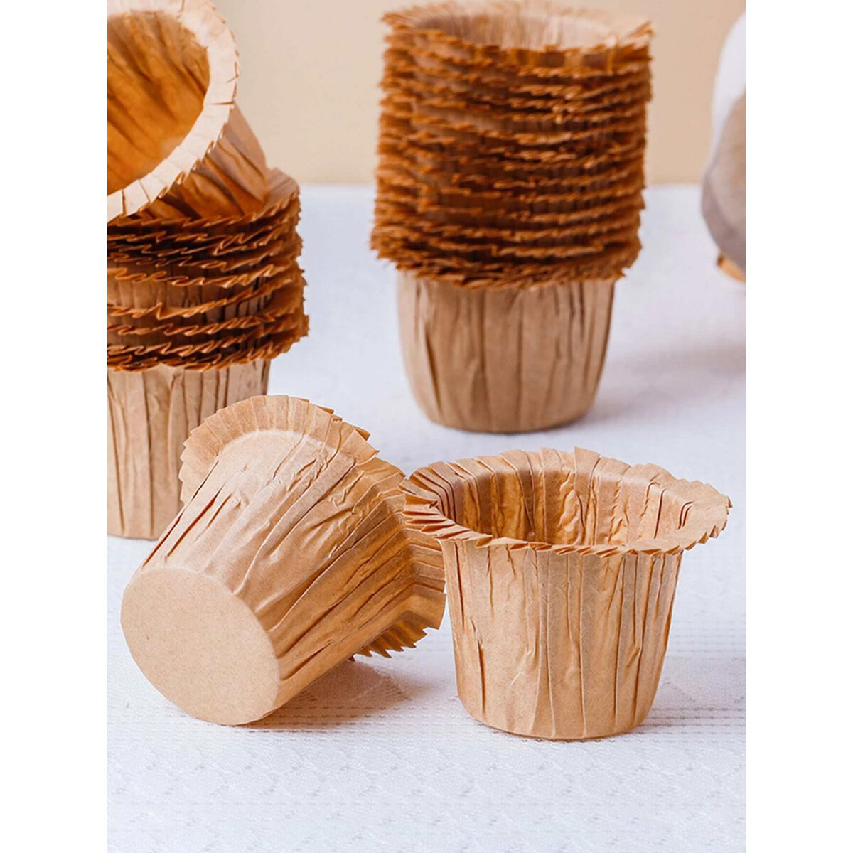 Molde para Horno Algon 4,5 x 5 cm (40 Piezas) (24 Unidades)