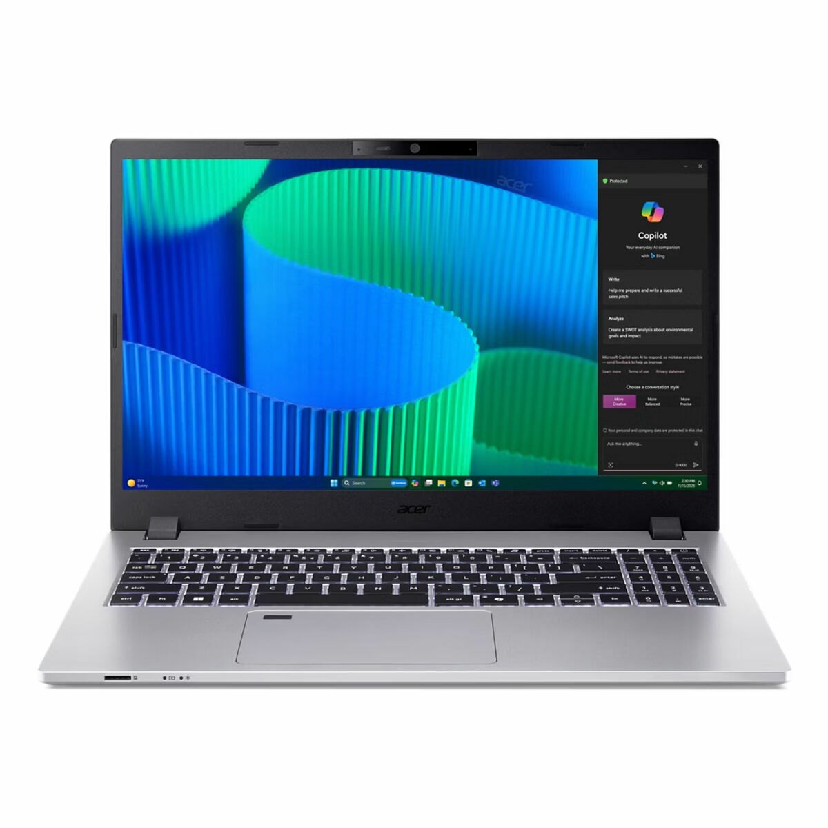 Laptop Acer NX.BGPEB.001 15,6" i5-1334U 16 GB RAM 512 GB SSD