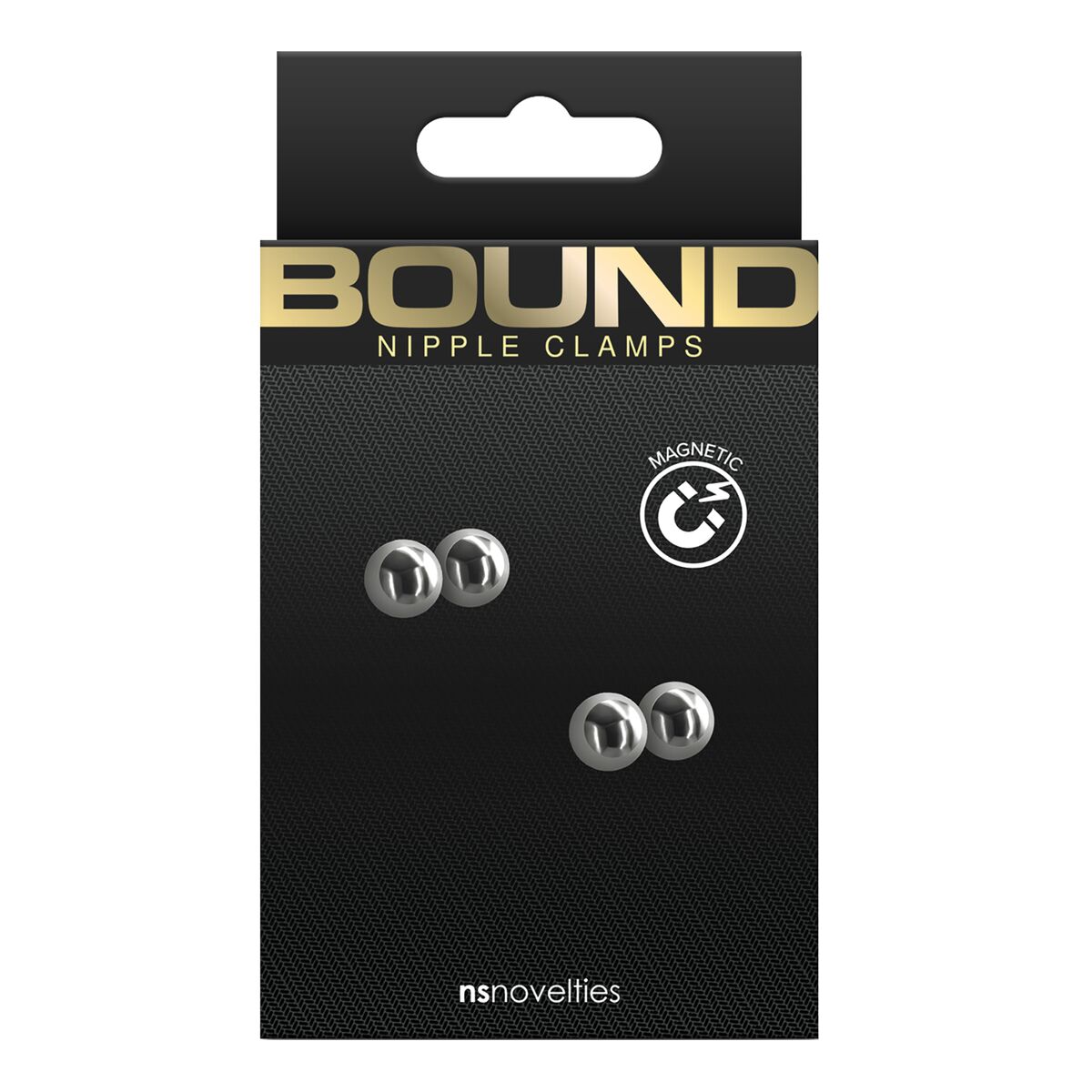 Pinzas para los pezones NS Novelties Bound