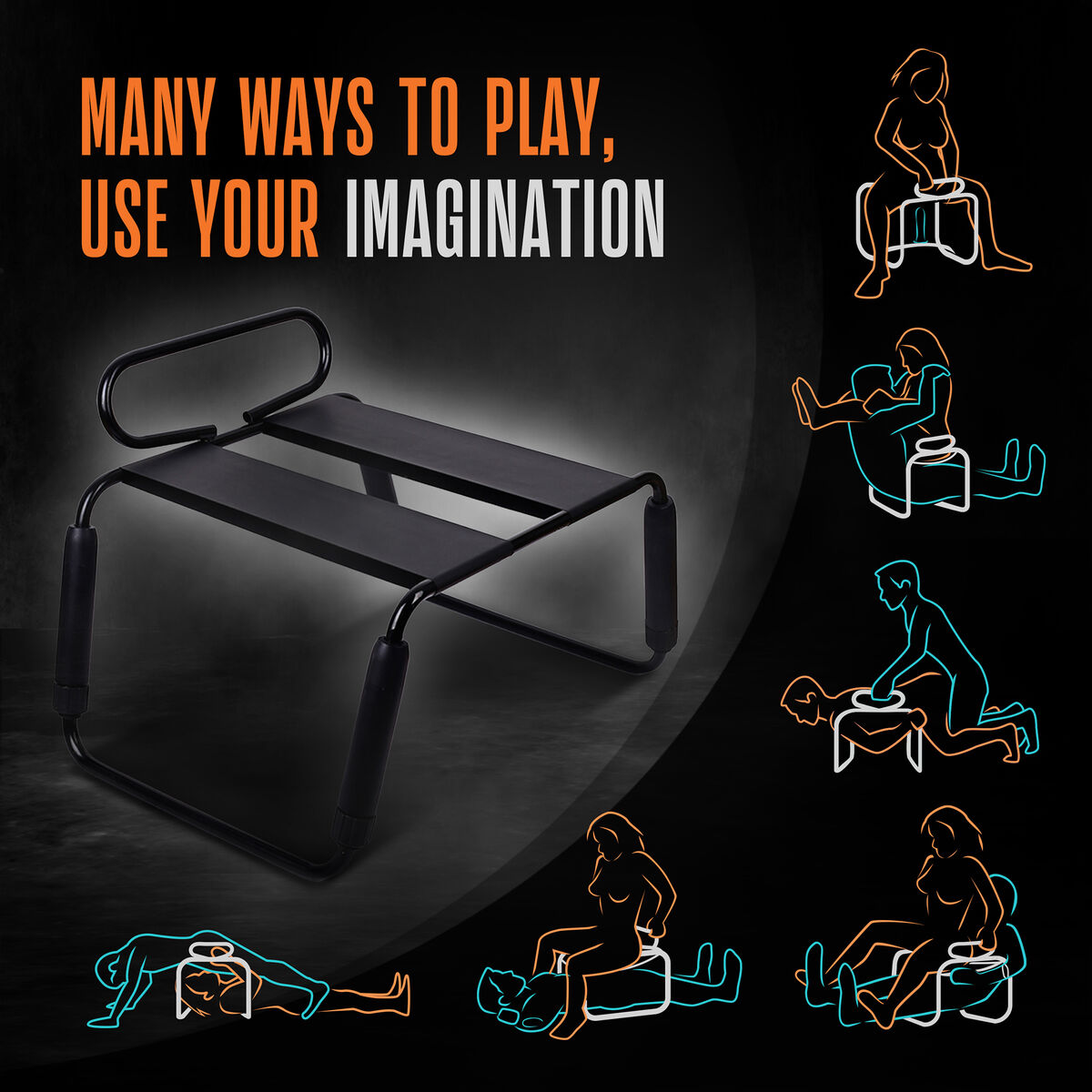 Accesorio Erótico Blush Silla