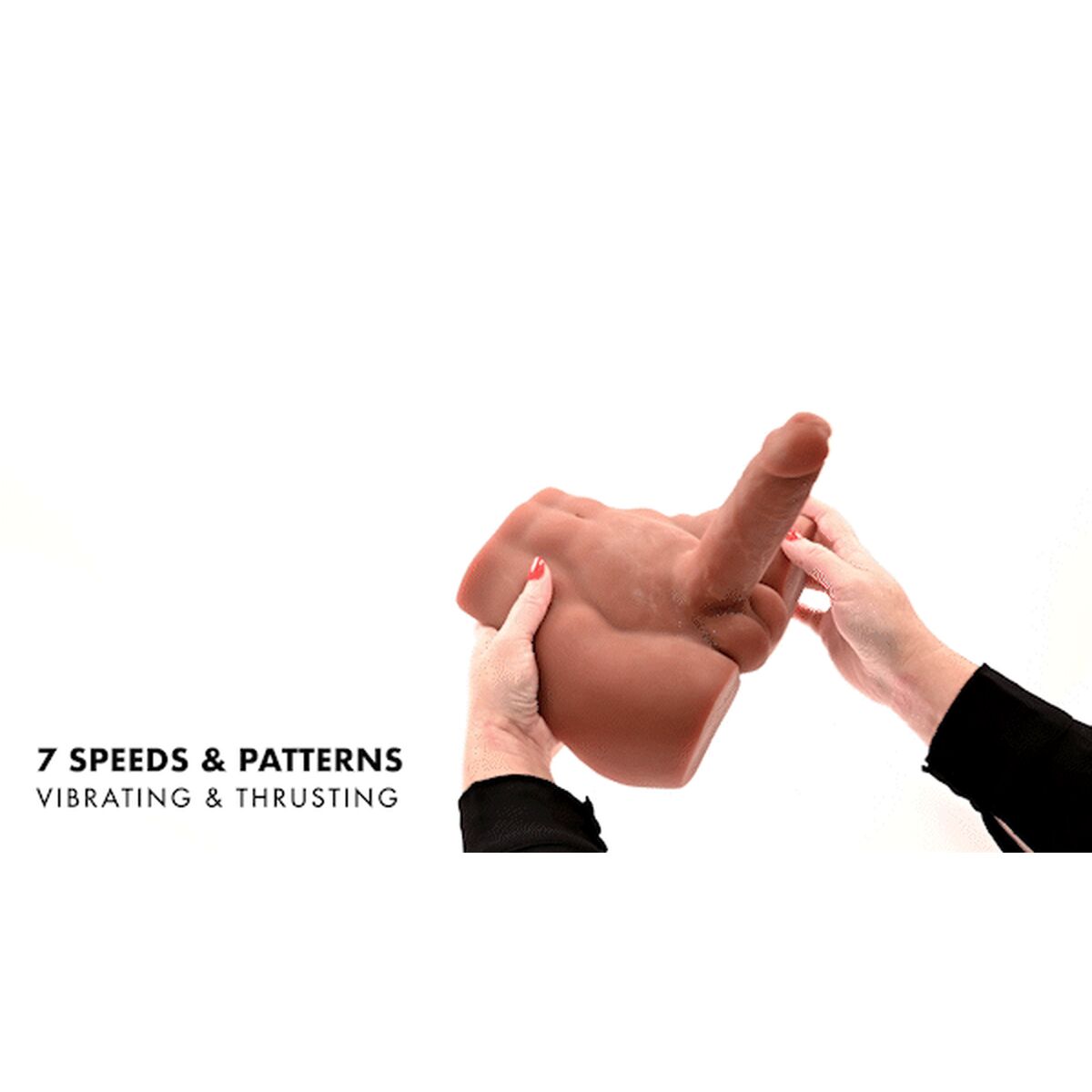 Consolador Realista Evolved ABS TPR Ø 4,5 cm (17,8 cm)