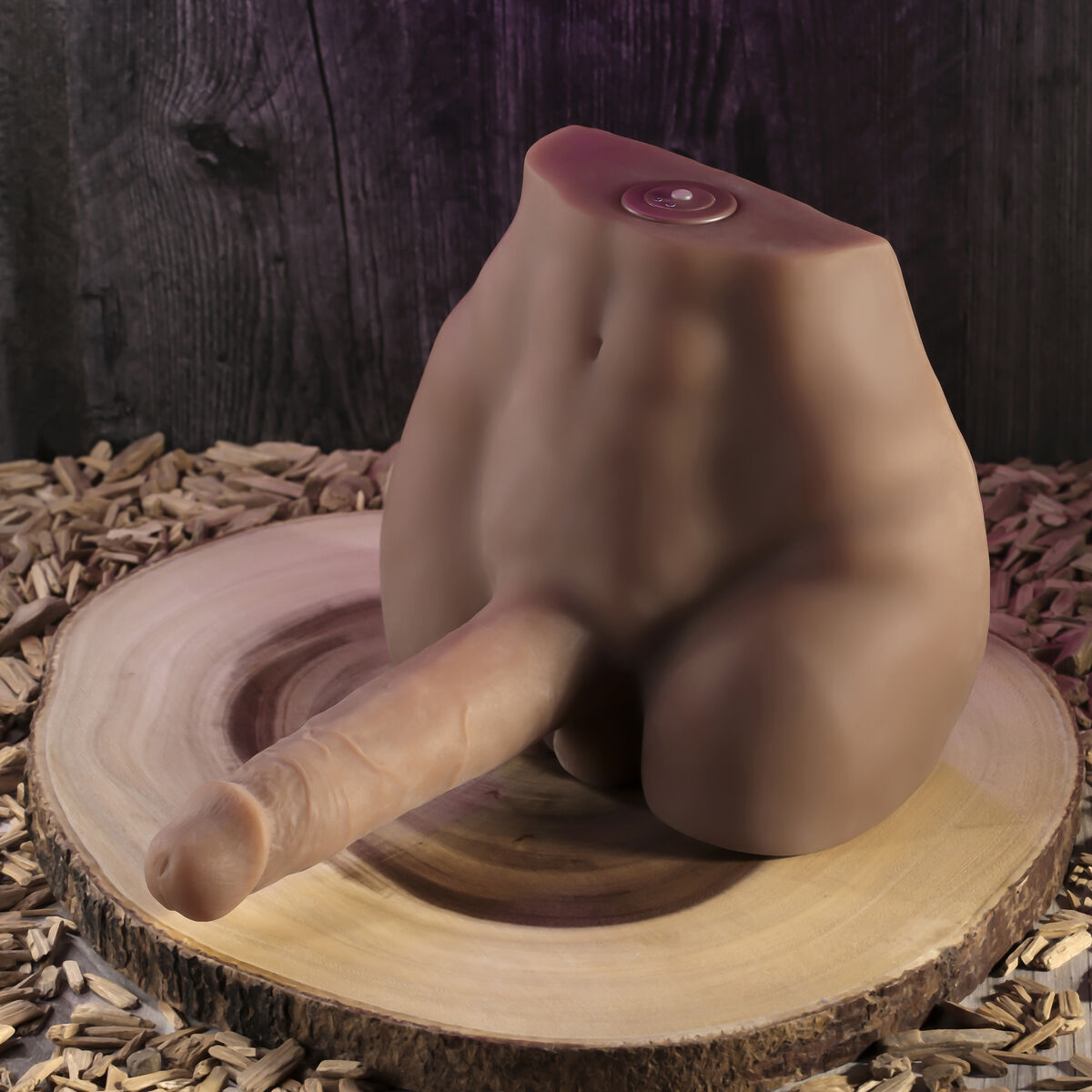 Consolador Realista Evolved ABS TPR Ø 4,5 cm (17,8 cm)