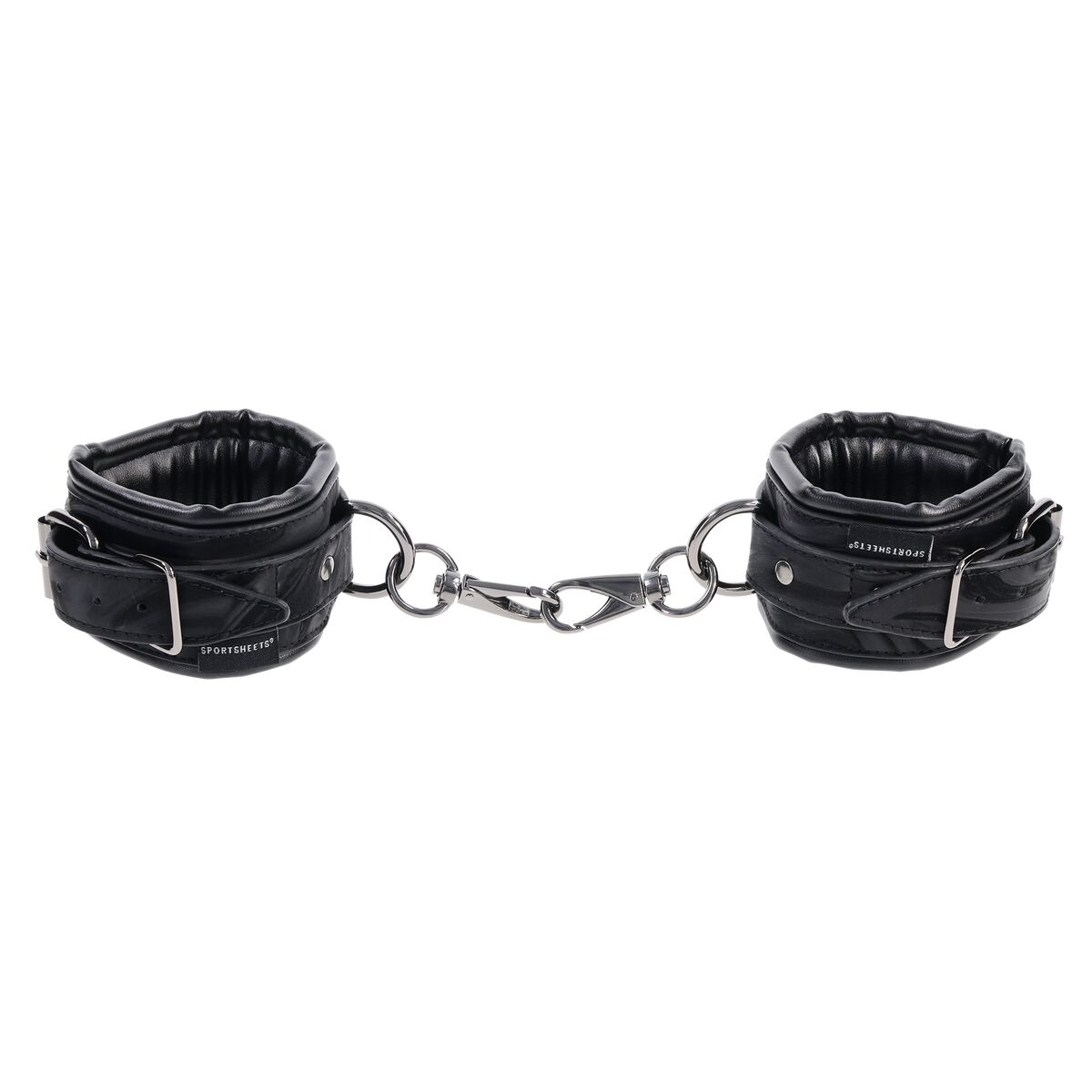Esposas Sportsheets Velvet Noir Negro