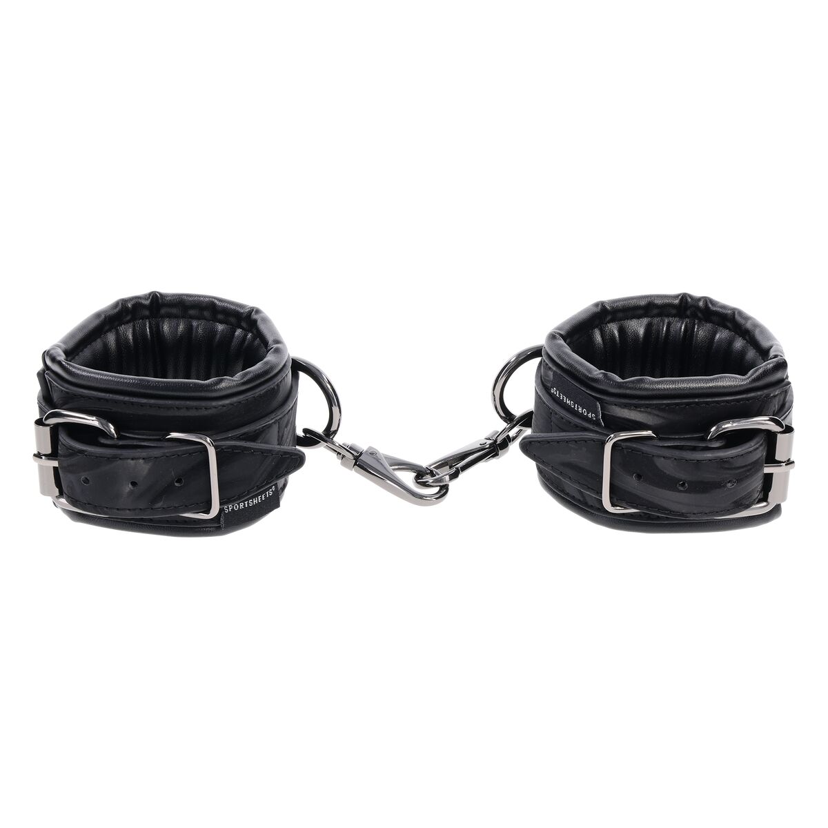 Esposas Sportsheets Velvet Noir Negro