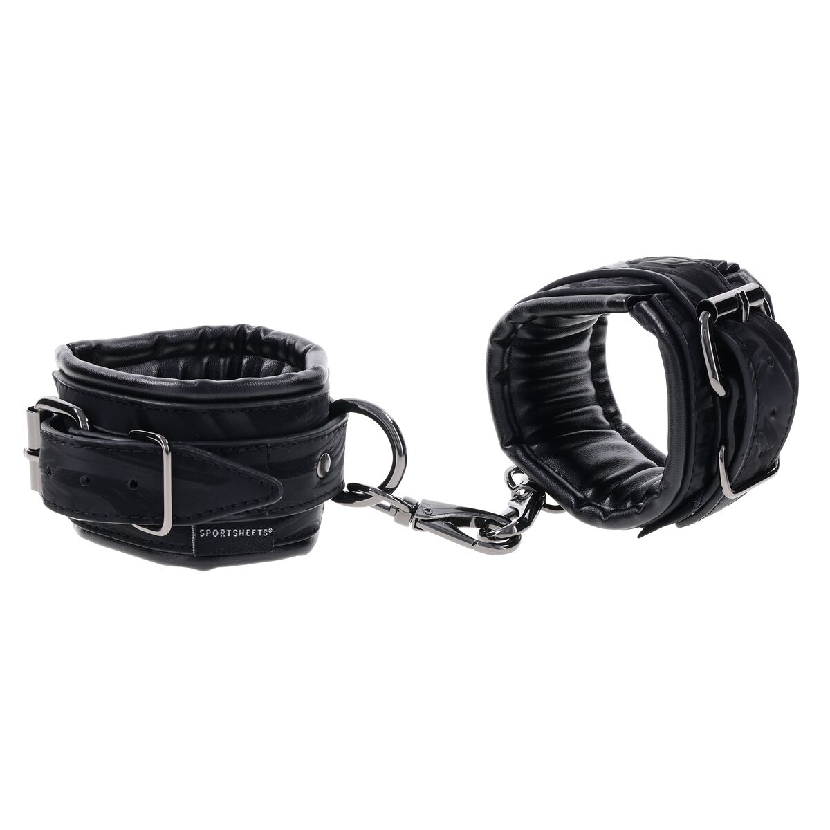 Esposas Sportsheets Velvet Noir Negro