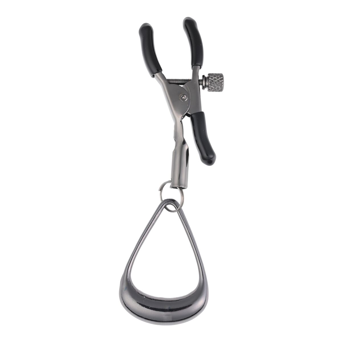 Cadena Con Pinzas Para Pezones Sportsheets Velvet Noir