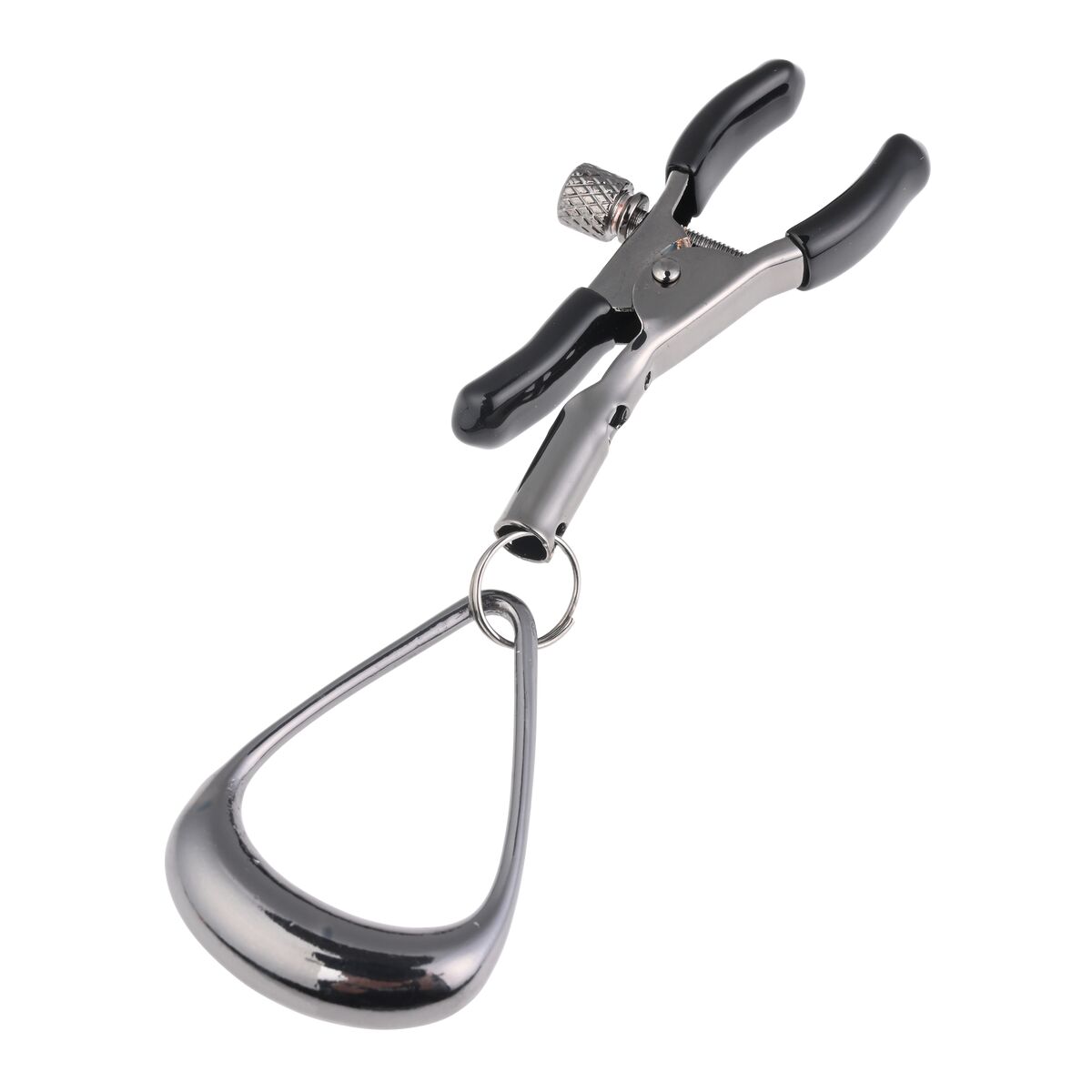 Cadena Con Pinzas Para Pezones Sportsheets Velvet Noir