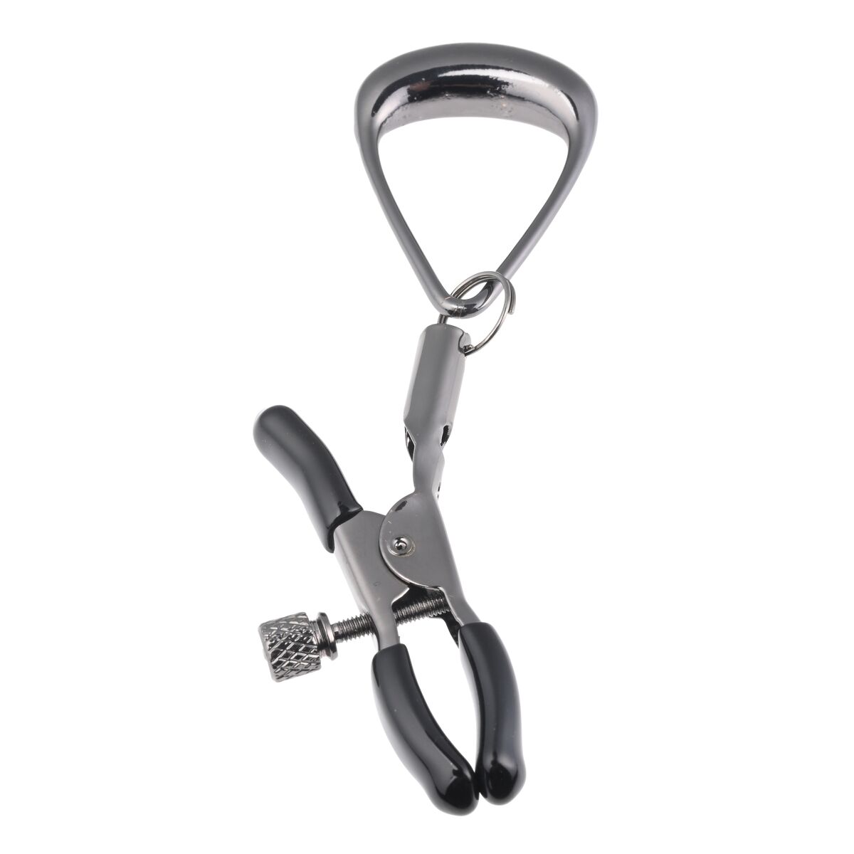 Cadena Con Pinzas Para Pezones Sportsheets Velvet Noir