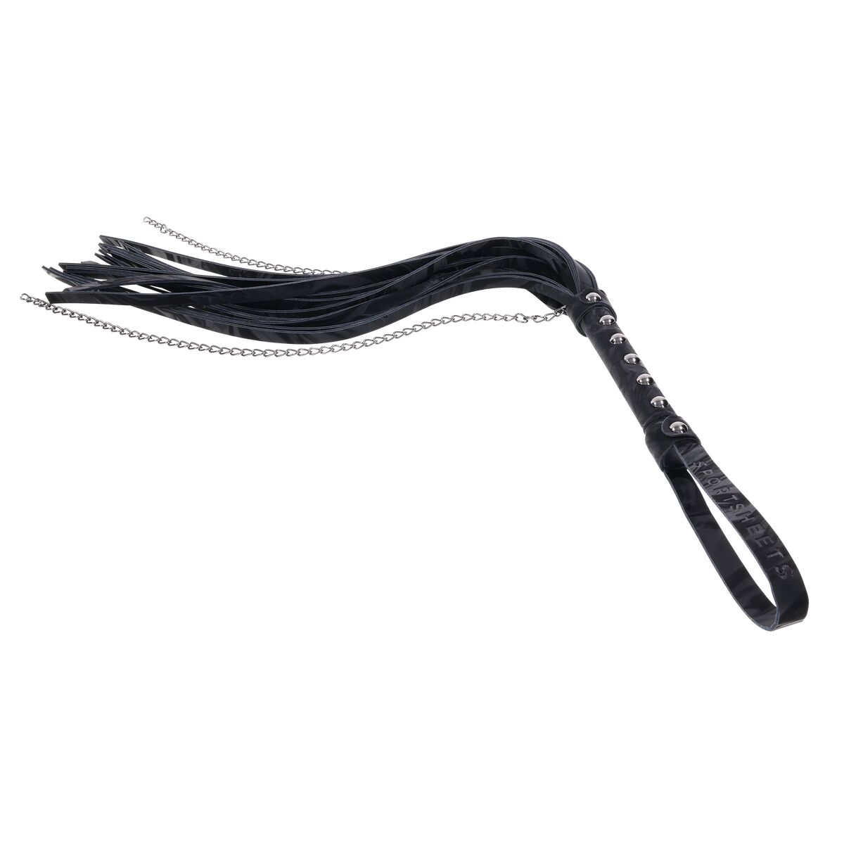 Azotador Sportsheets Velvet Noir