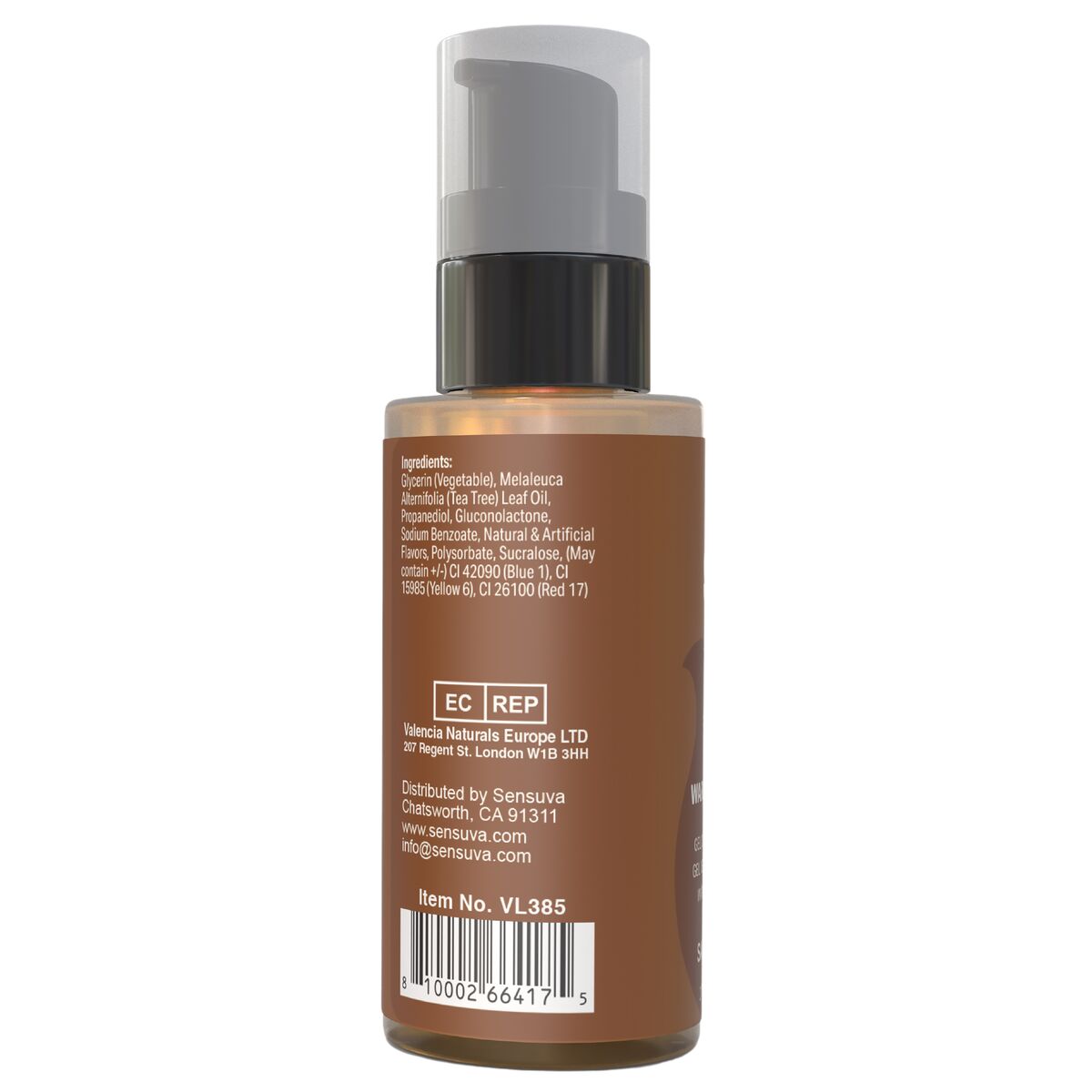 Gel de Masaje Sensuva Caramelo Salado 59 ml