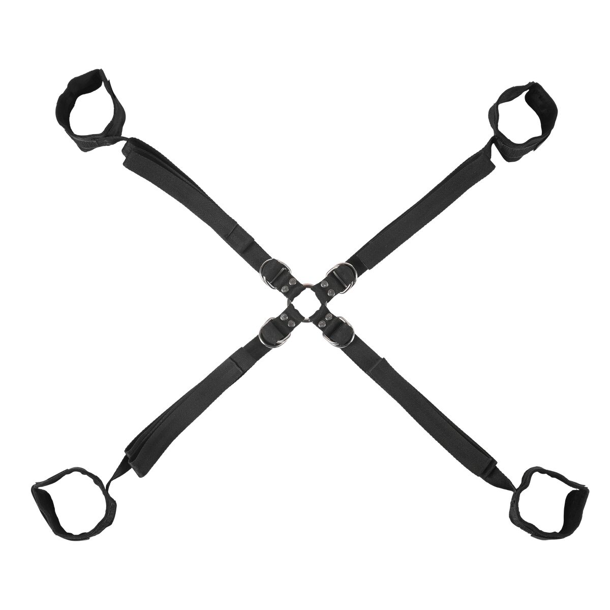 Set Erótico de Ataduras Sportsheets Velvet Noir