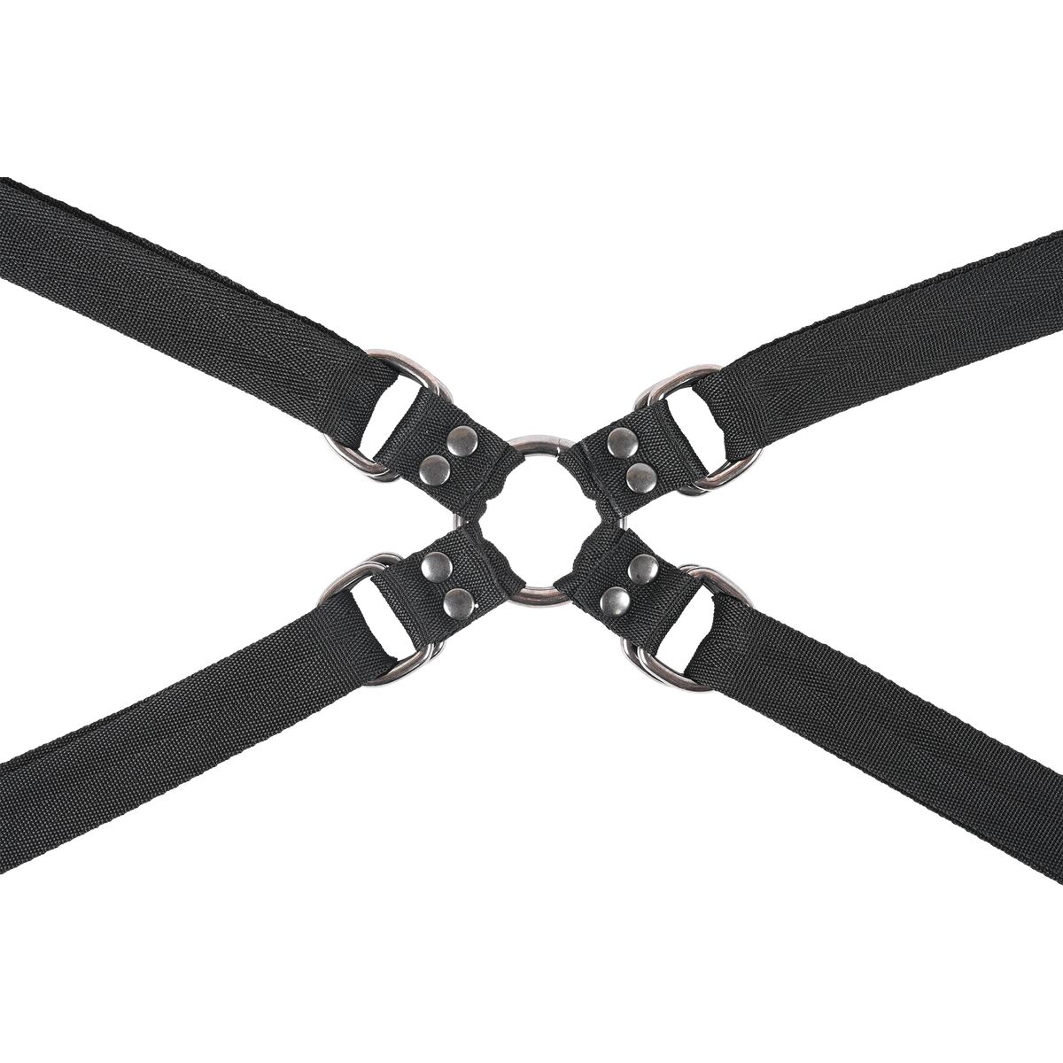 Set Erótico de Ataduras Sportsheets Velvet Noir