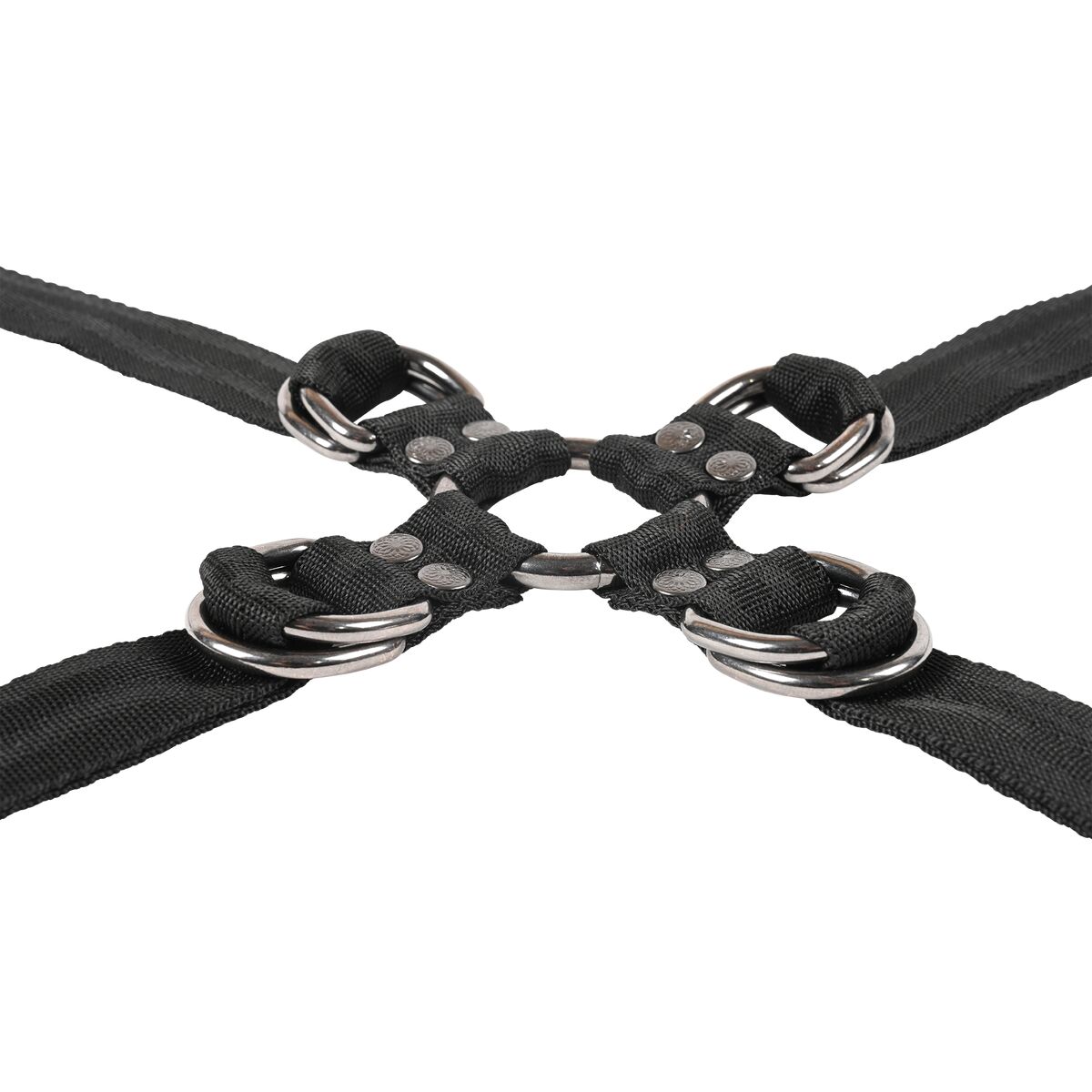 Set Erótico de Ataduras Sportsheets Velvet Noir