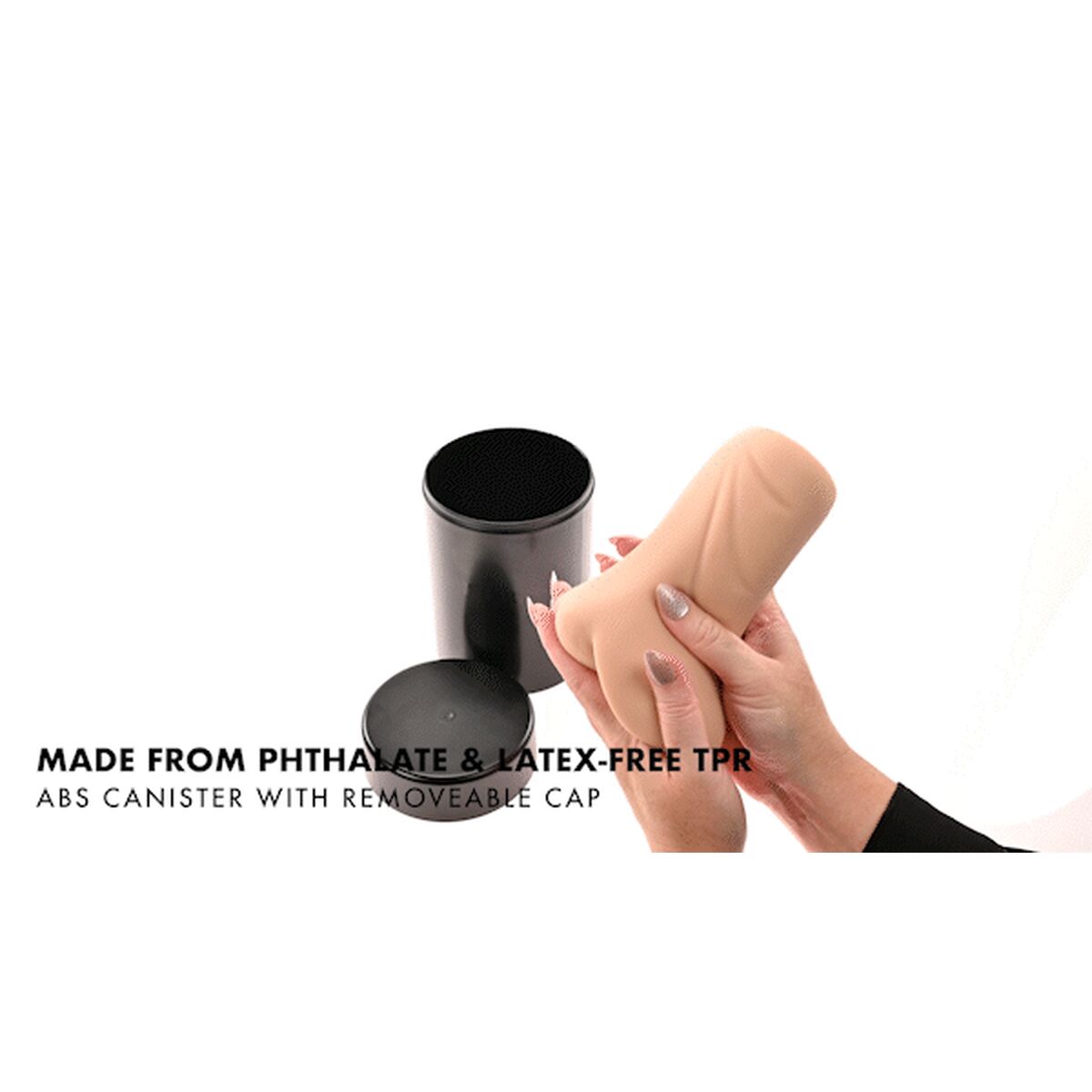 Masturbador Masculino Evolved Zero Tolerance Carne