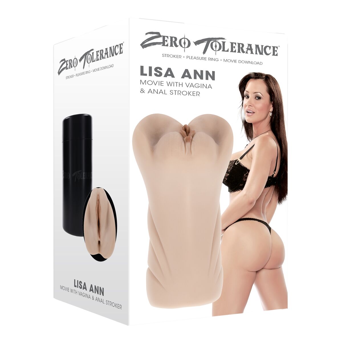 Masturbador Masculino Evolved Zero Tolerance Carne