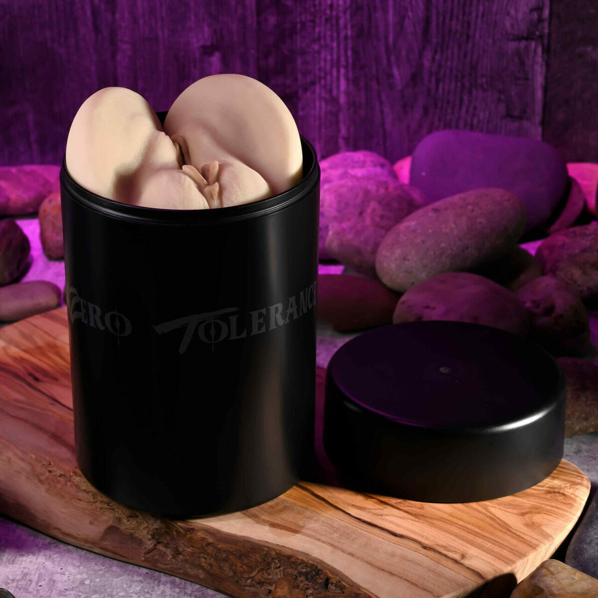 Masturbador Masculino Evolved Zero Tolerance Carne