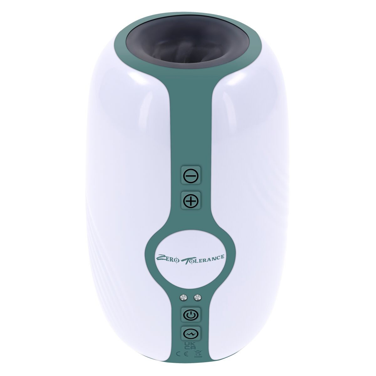 Masturbador Masculino Evolved Zero Tolerance Blanco