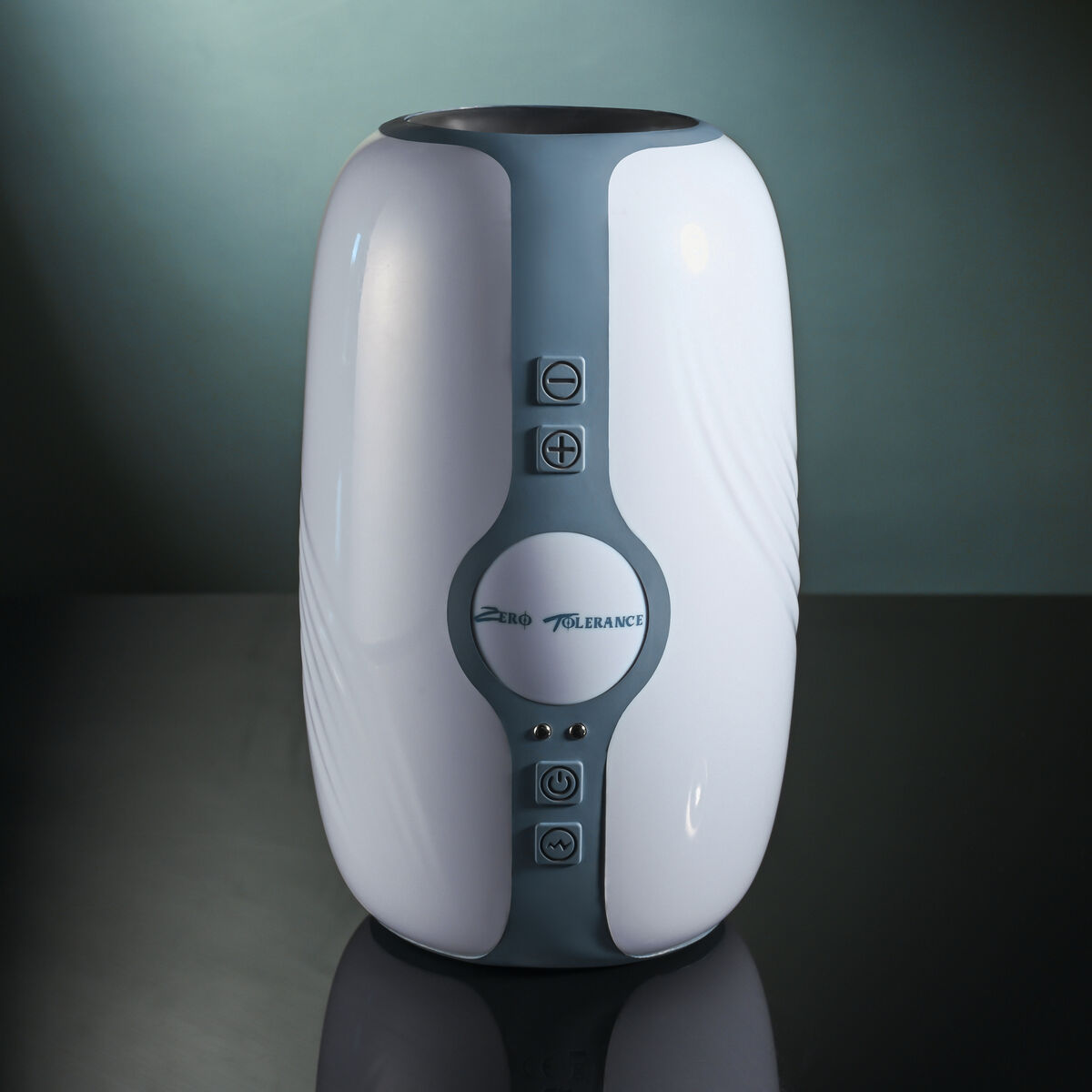 Masturbador Masculino Evolved Zero Tolerance Blanco