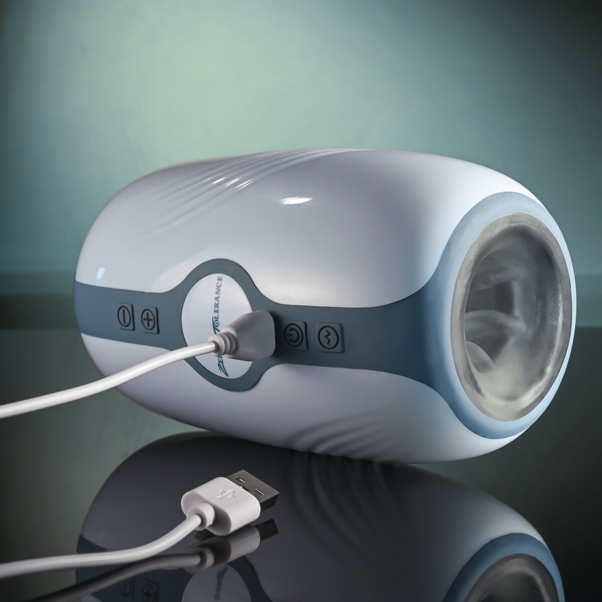 Masturbador Masculino Evolved Zero Tolerance Blanco