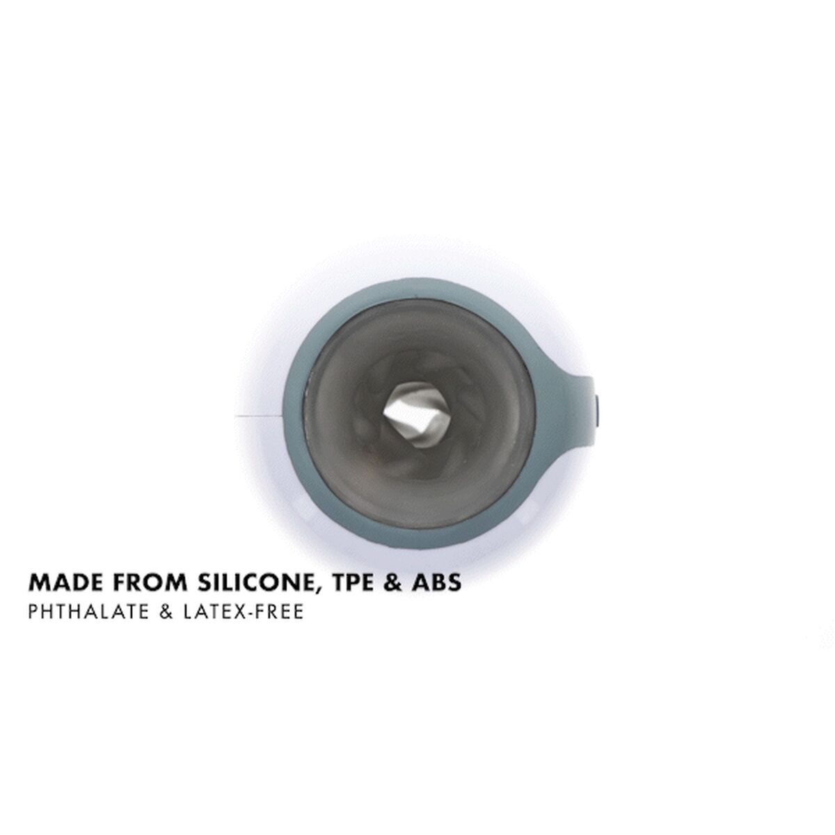 Masturbador Masculino Evolved Zero Tolerance Blanco