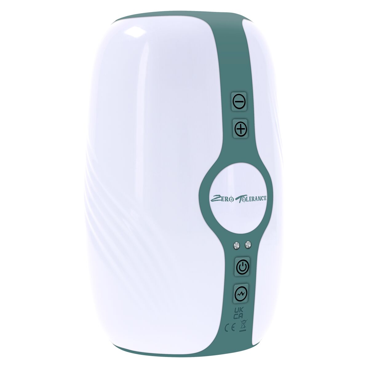 Masturbador Masculino Evolved Zero Tolerance Blanco