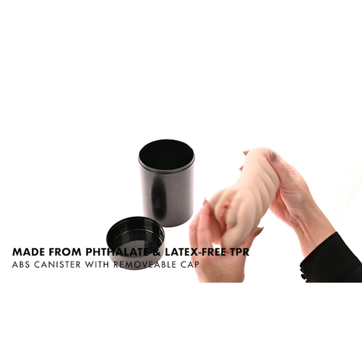 Masturbador Masculino Evolved Zero Tolerance Carne