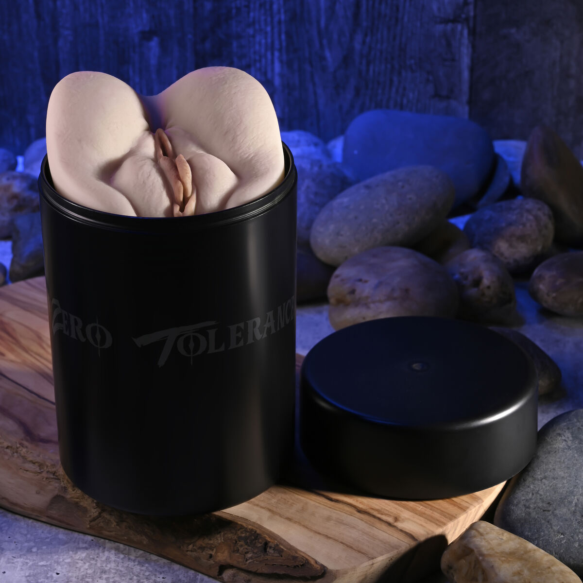 Masturbador Masculino Evolved Zero Tolerance Carne