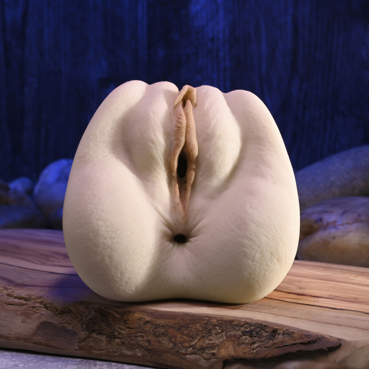 Masturbador Masculino Evolved Zero Tolerance Carne