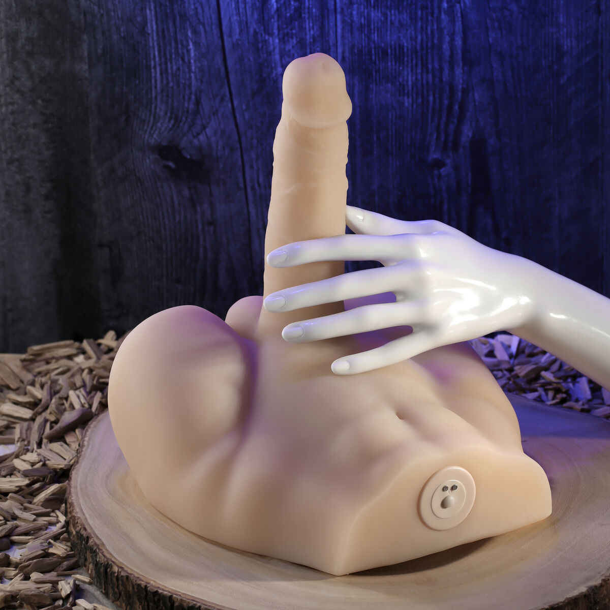 Consolador Realista Evolved ABS TPR Ø 4,5 cm (17,8 cm)