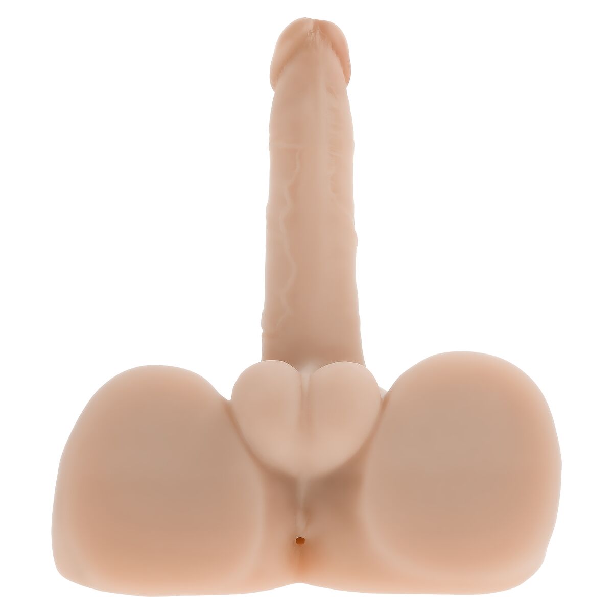 Consolador Realista Evolved ABS TPR Ø 4,5 cm (17,8 cm)