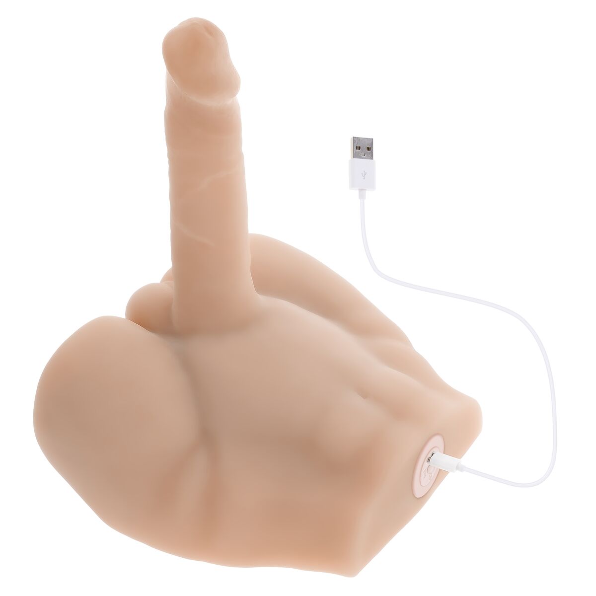 Consolador Realista Evolved ABS TPR Ø 4,5 cm (17,8 cm)