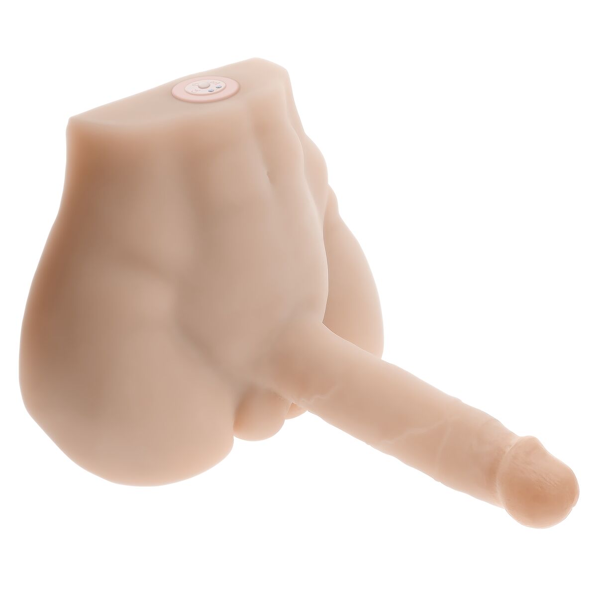 Consolador Realista Evolved ABS TPR Ø 4,5 cm (17,8 cm)