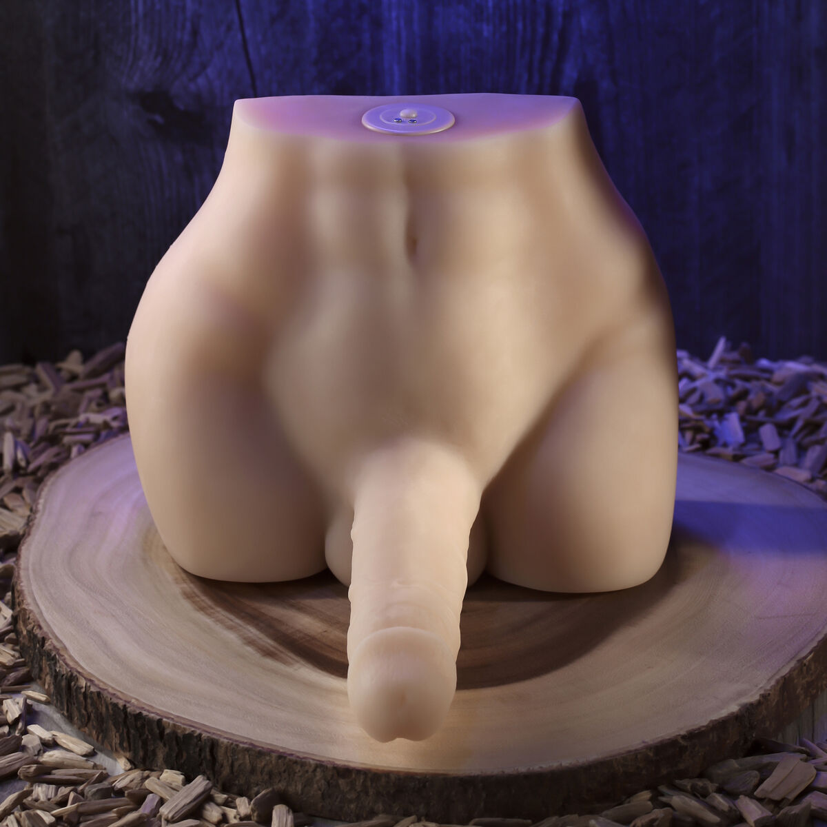 Consolador Realista Evolved ABS TPR Ø 4,5 cm (17,8 cm)