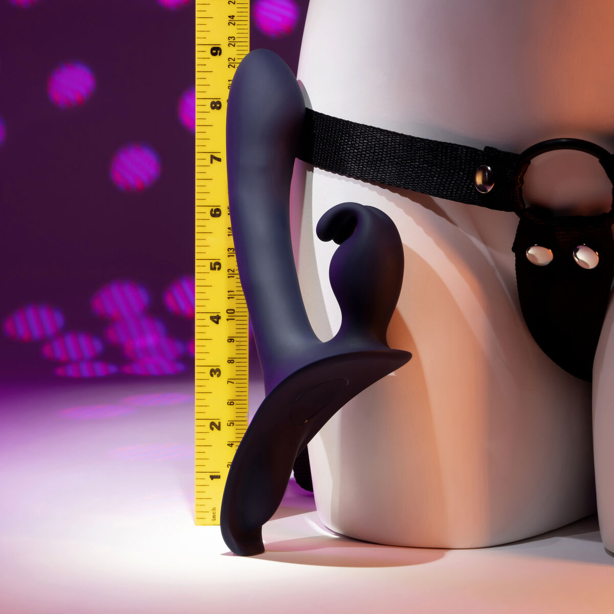 Consolador con arnés Evolved