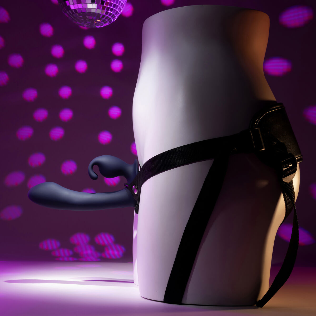 Consolador con arnés Evolved