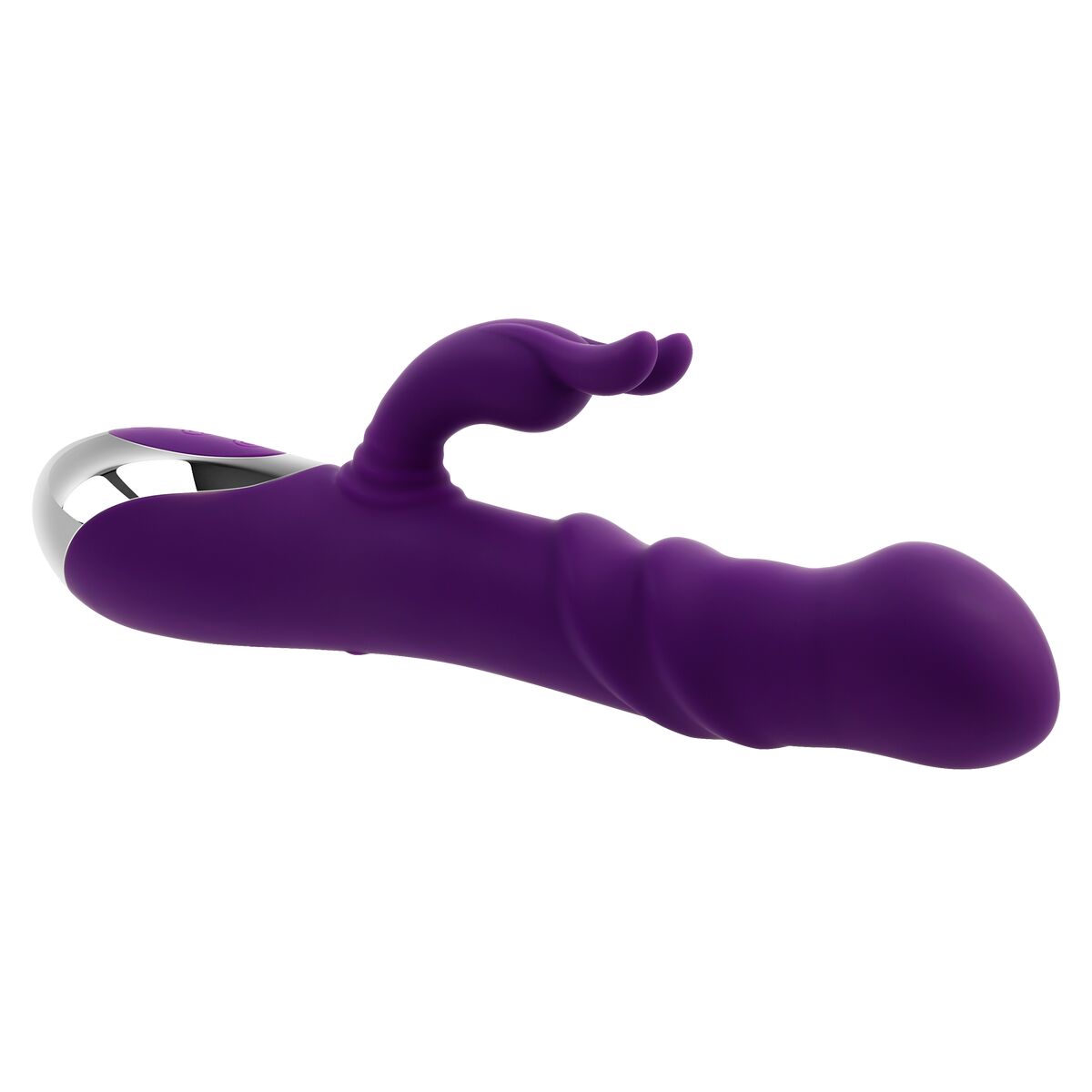 Vibrador Doble Estimulación Evolved Playboy Morado Púrpura