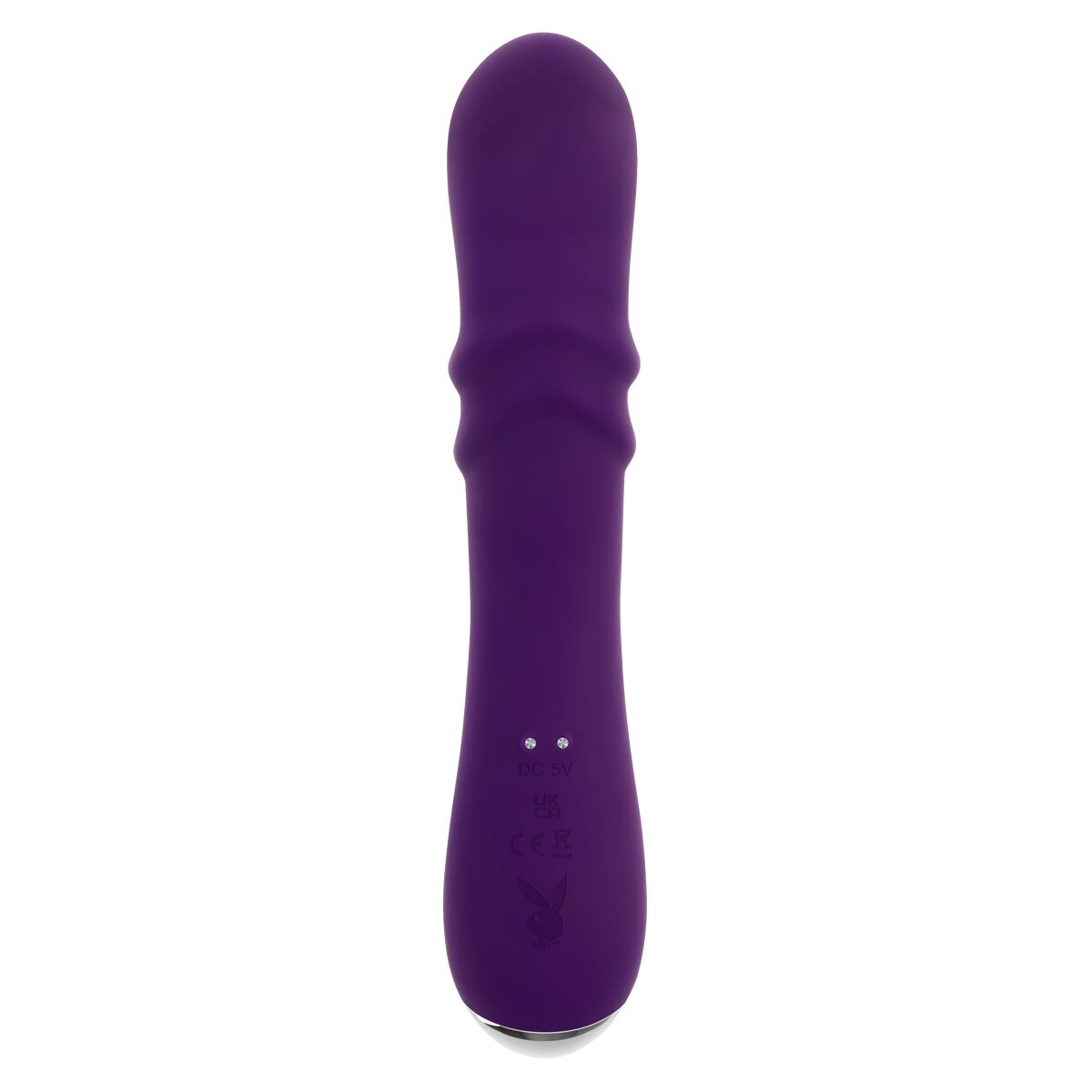 Vibrador Doble Estimulación Evolved Playboy Morado Púrpura