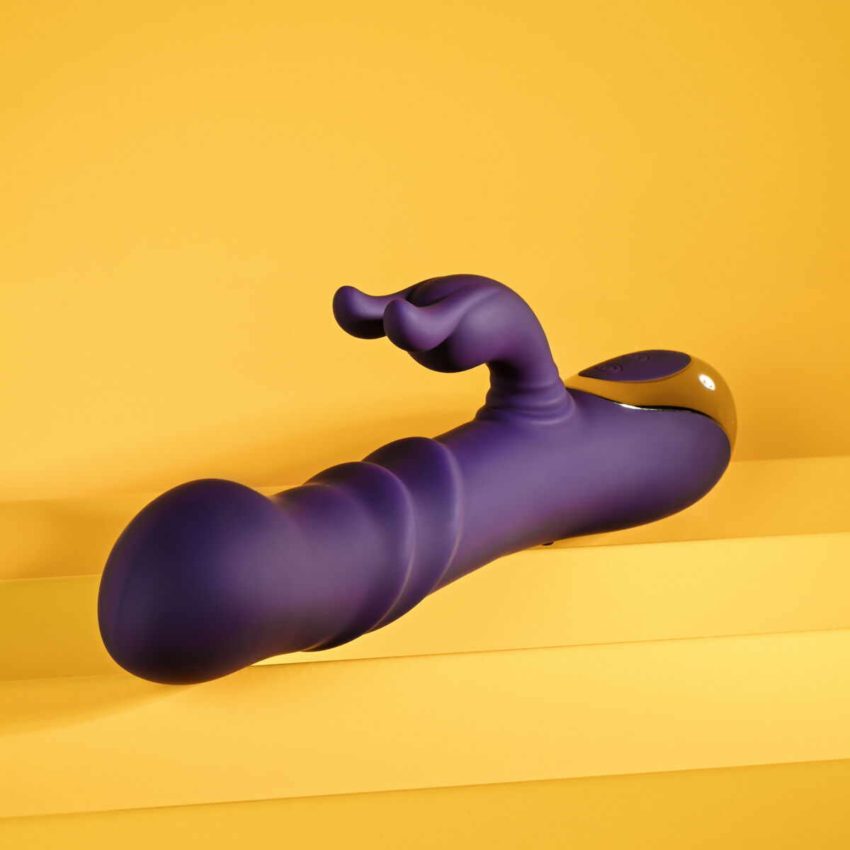 Vibrador Doble Estimulación Evolved Playboy Morado Púrpura
