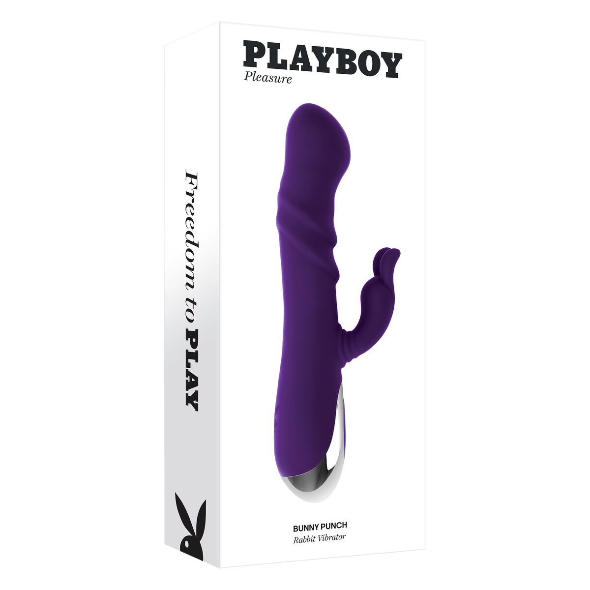 Vibrador Doble Estimulación Evolved Playboy Morado Púrpura