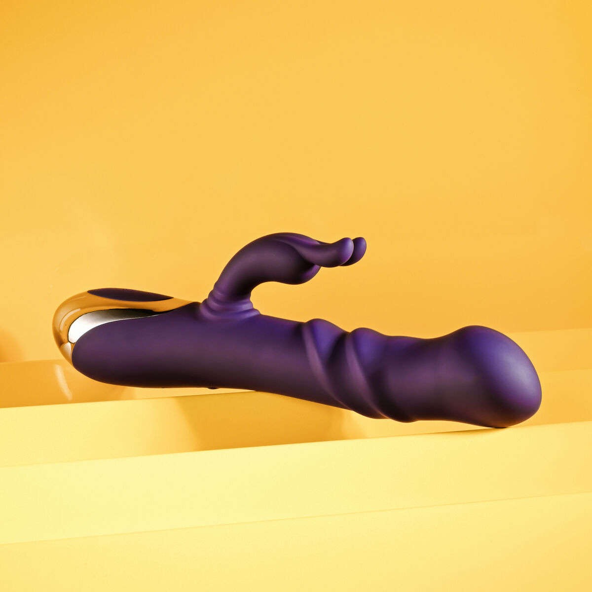 Vibrador Doble Estimulación Evolved Playboy Morado Púrpura