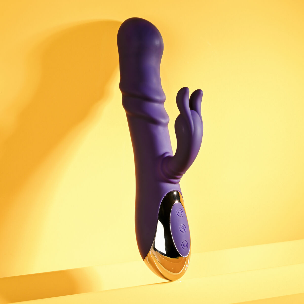 Vibrador Doble Estimulación Evolved Playboy Morado Púrpura